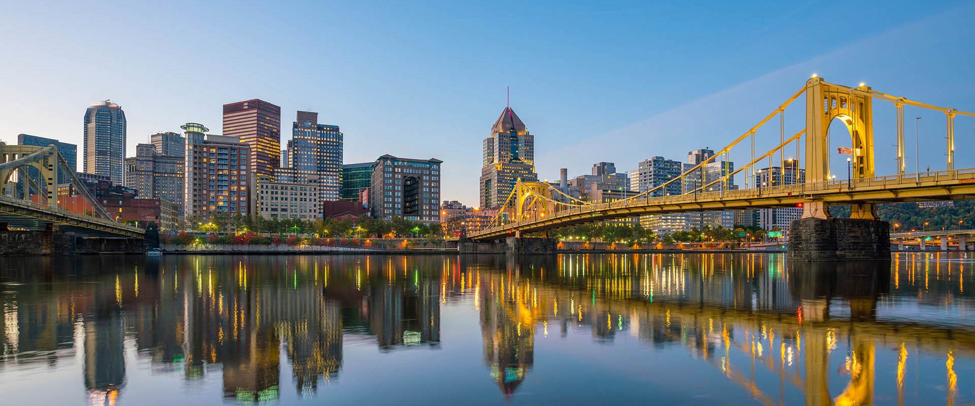 Lawrenceville Neighborhood Reflection Photography Pittsburgh 